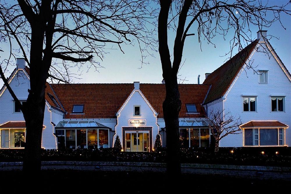 Hotel Rose De Chopin Knokke Екстер'єр фото